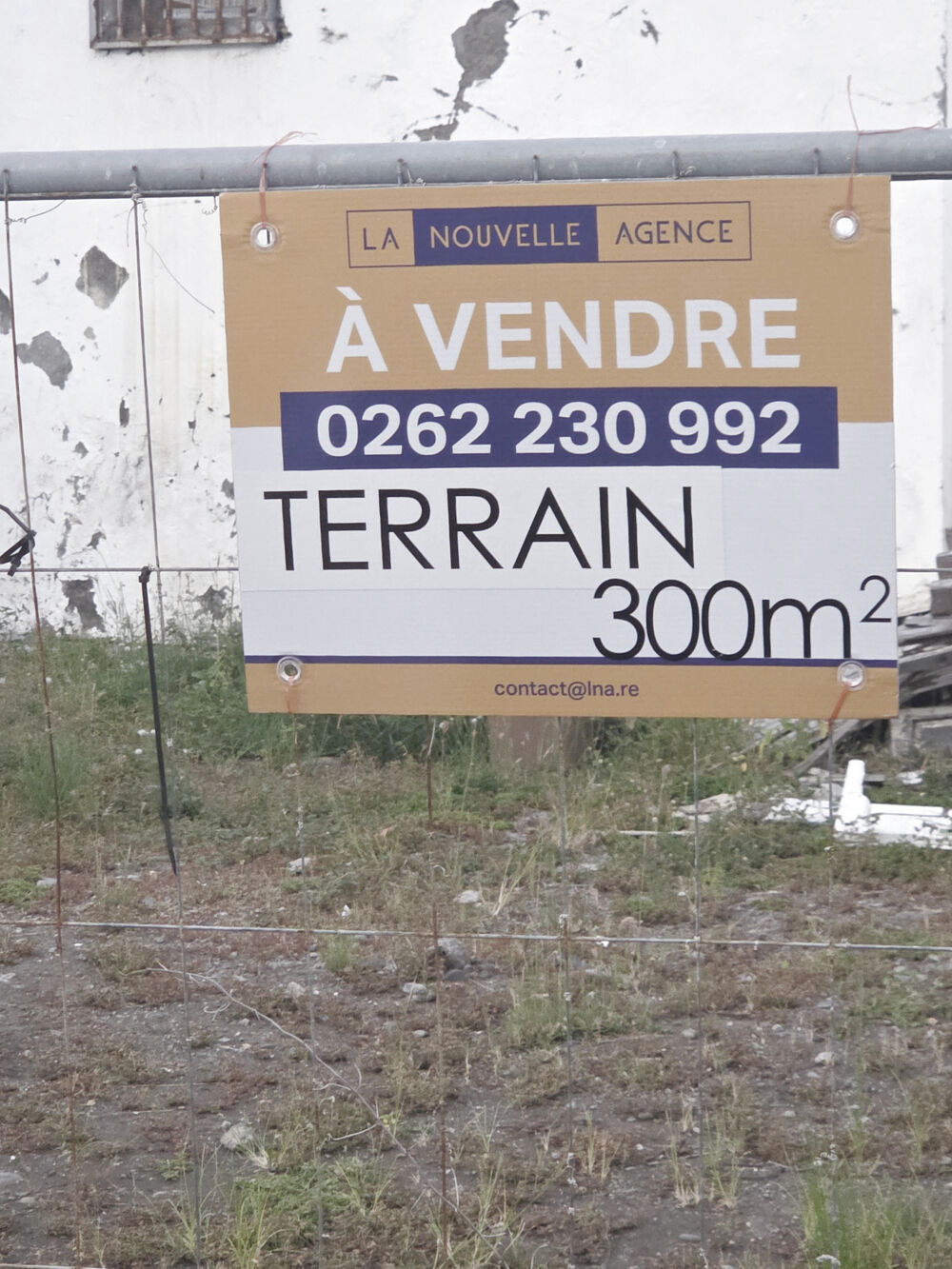 Vente Terrain Terrain à vendre Saint Denis carré d'or St denis