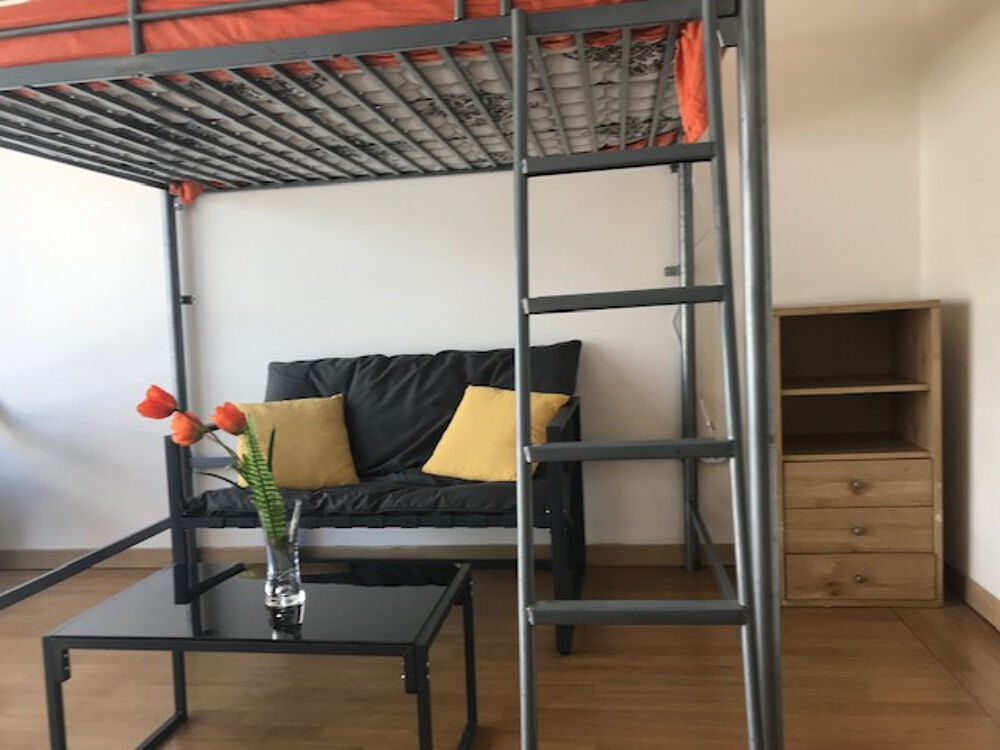 Location Appartement STUDIO DE 18 M2 MEUBLE PROCHE FAC Saint denis