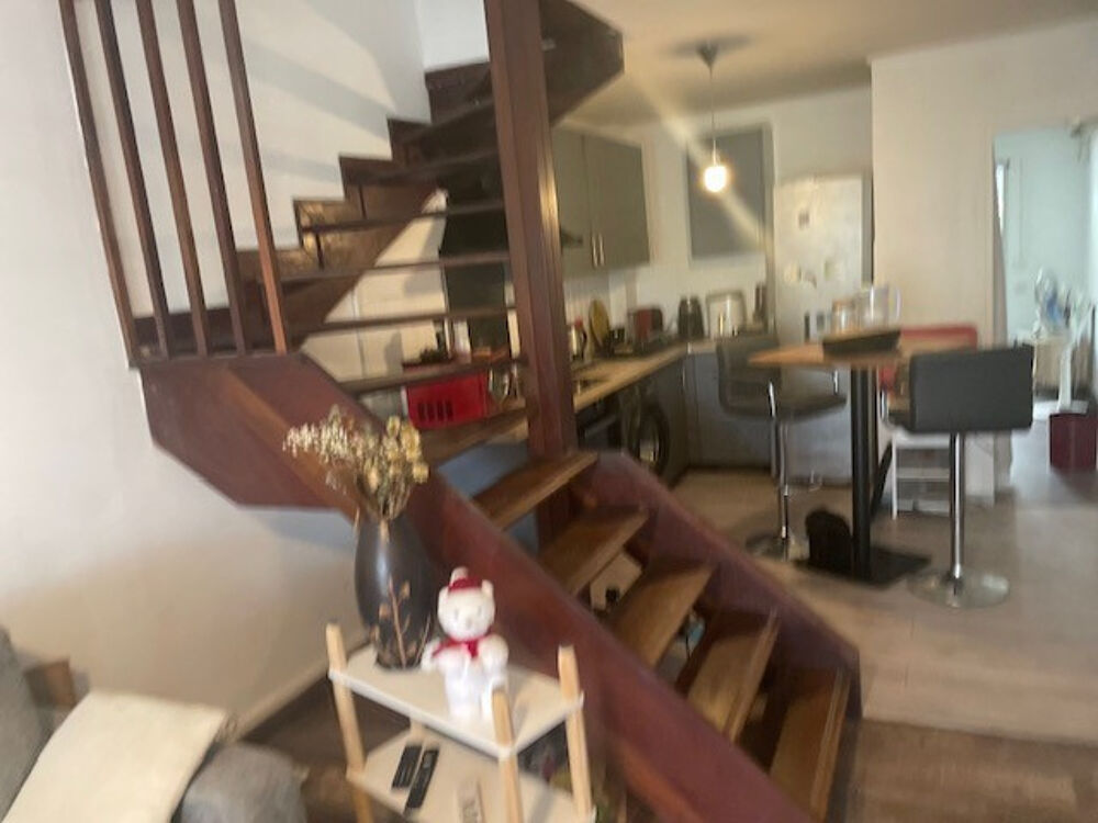 MIEUX QU UN APPARTEMENT UNE JOLIE MAISONNETTE DE TYPE T3 DUPLEX