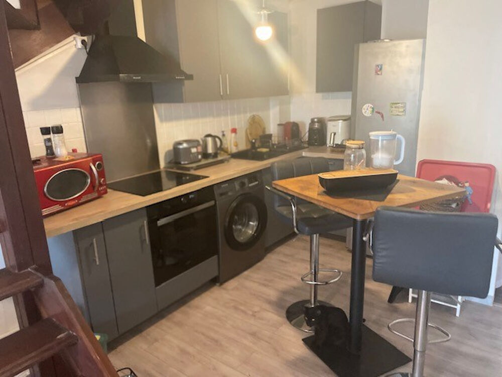 MIEUX QU UN APPARTEMENT UNE JOLIE MAISONNETTE DE TYPE T3 DUPLEX