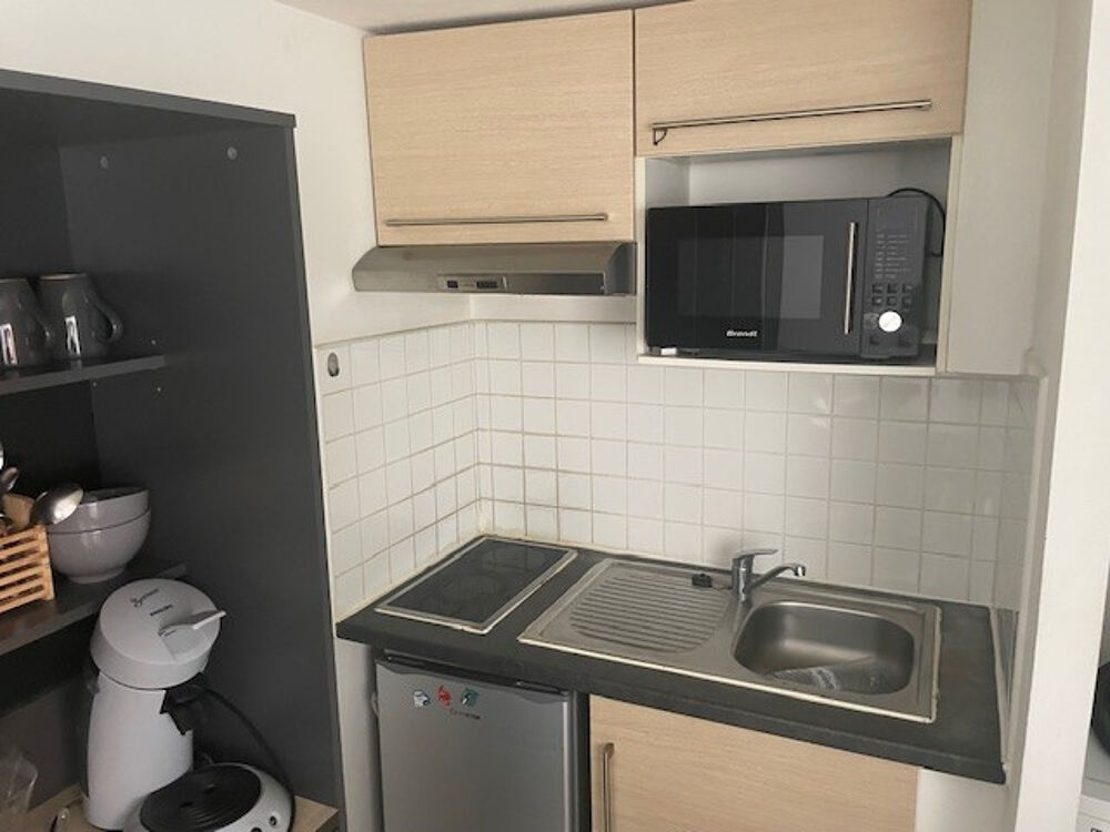 STUDIO 20 M2 PLUS TERRASSE BAS DE LA RIVIERE