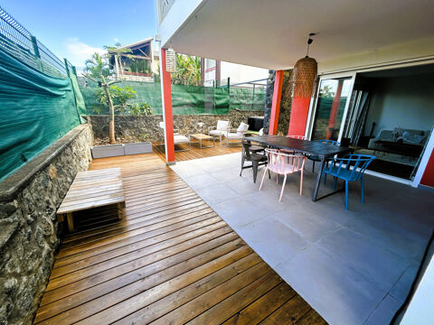   A vendre T3 meubl� avec terrasse, jardin, jacuzzi � Saint Paul Appartement - 3 pi�ce(s) - 64 m�