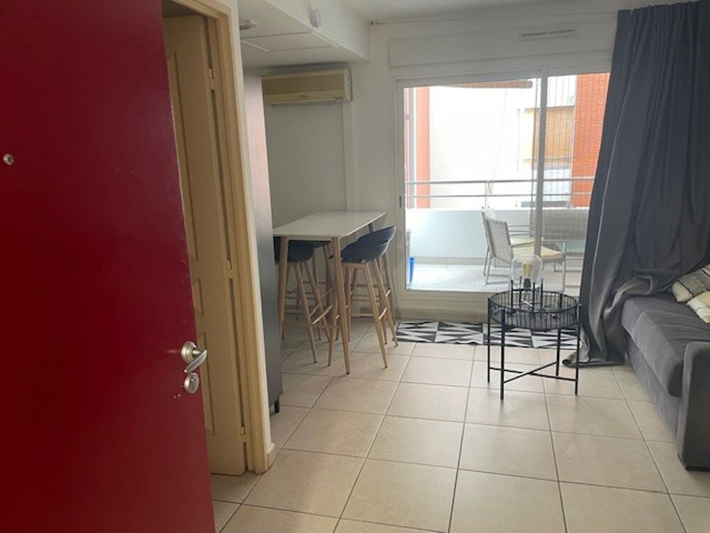 STUDIO 20 M2 PLUS TERRASSE BAS DE LA RIVIERE