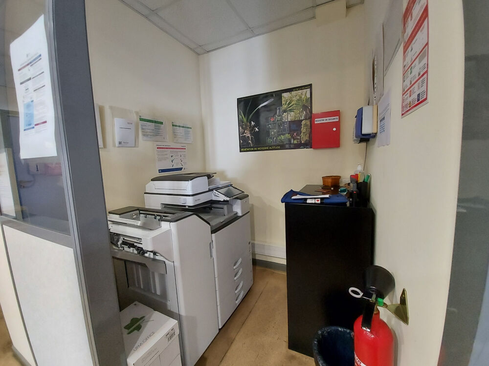   Bureau aménagé de 150 m2 clé en main St denis