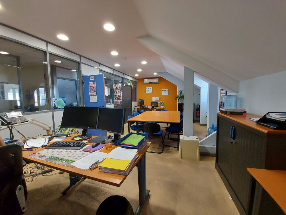  Bureau aménagé de 150 m2 clé en main 