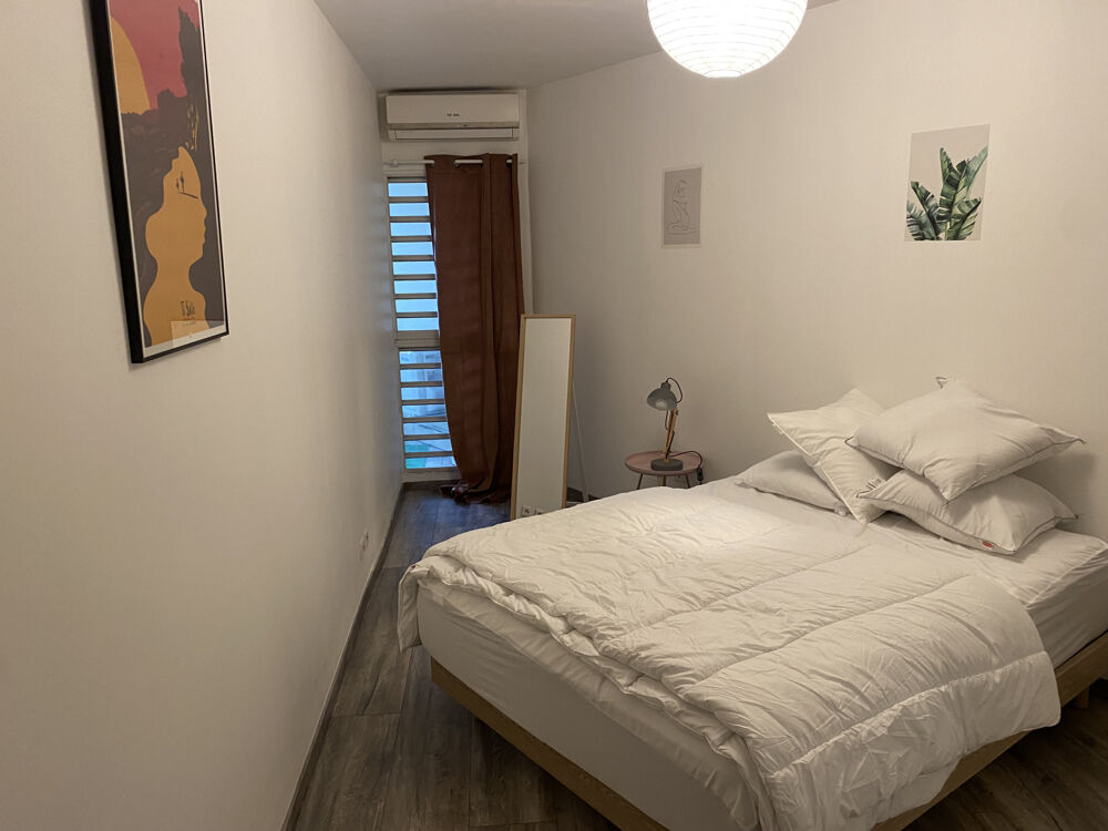 Location Appartement Sainte-Clotilde : T3 MEUBLE  à louer LIBRE A COMPTER DU 13 JUILLET 2026 Ste clotilde