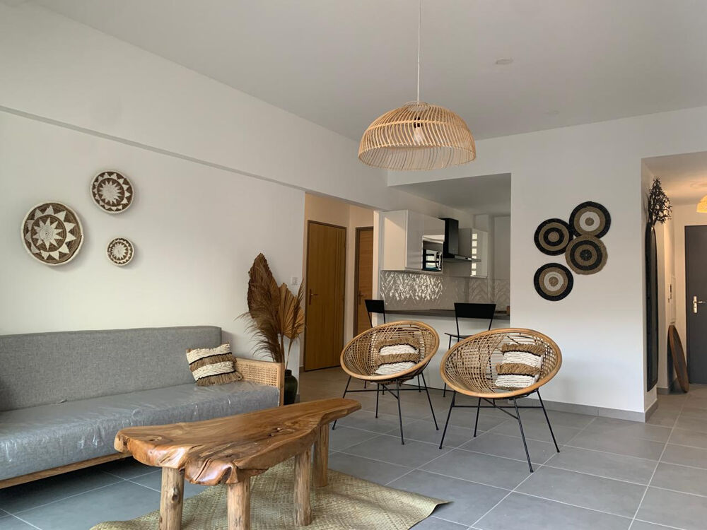 Location Appartement A louer T3 meublé centre-ville de ST PIERRE St pierre
