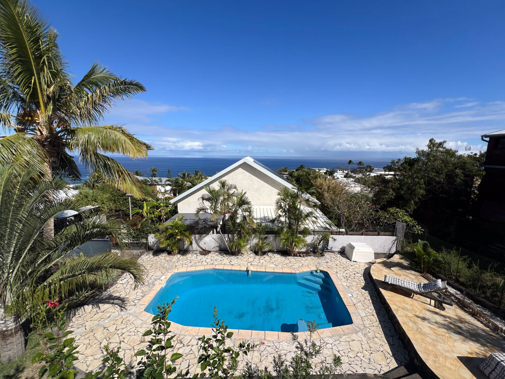 Villa avec piscine 4 pièces à louer à Saint-Leu avec LNA