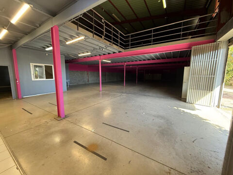  Entrepôt ZI CHAUDRON de 600 m2 + 575 m2 mezzanine 