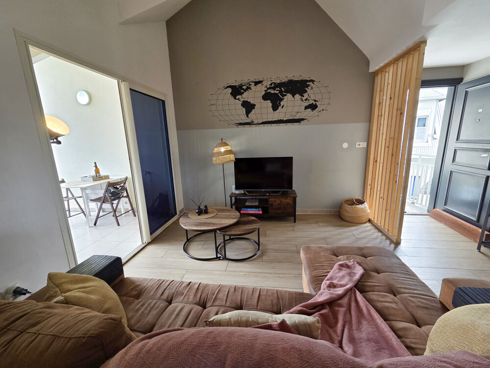 Location Appartement A louer T4 meublé Saint Denis centre St denis