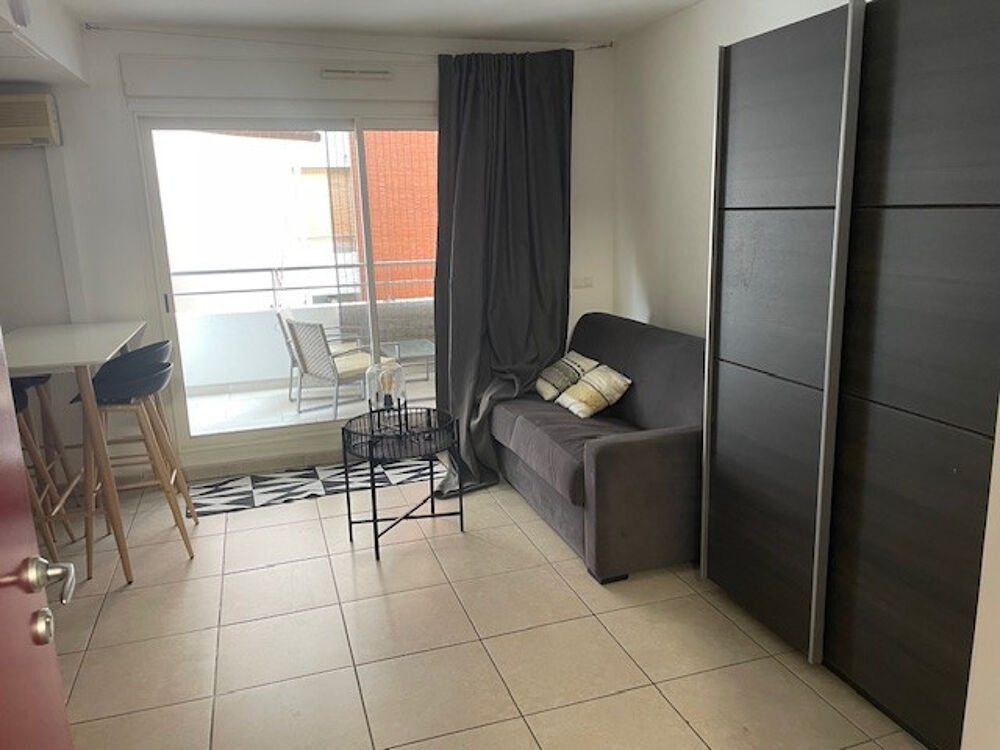 STUDIO 20 M2 PLUS TERRASSE BAS DE LA RIVIERE