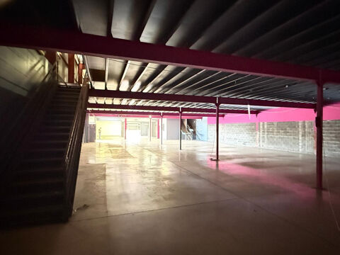   Entrepôt ZI CHAUDRON de 600 m2 + 575 m2 mezzanine 