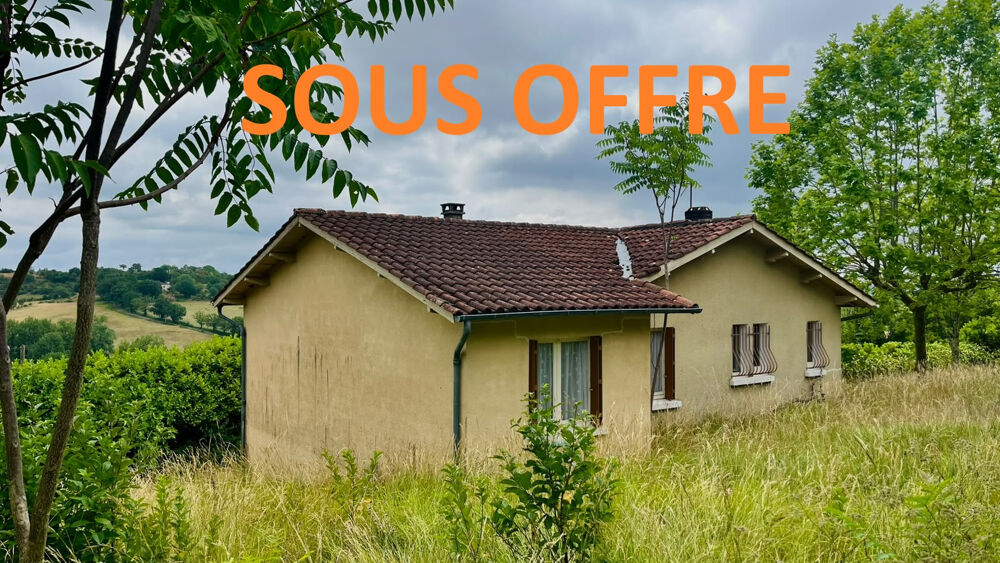 Maison 4 pièces 60 m² · à Puylaroque · 60 m² · 88 000 €