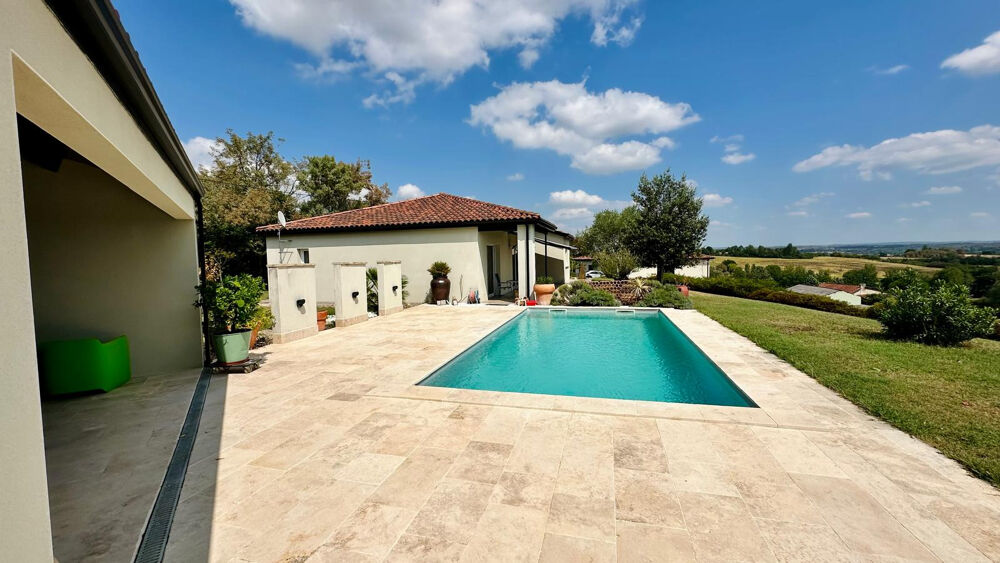 Vente Maison Maison moderne d'environ 110m2+piscine+ garage et carports Montalzat