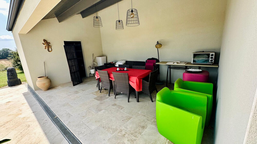 Vente Maison Maison moderne d'environ 110m2+piscine+ garage et carports Montalzat