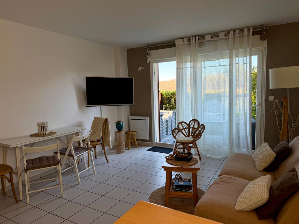   Appartement T2 cabine meublé rez de jardin - Les Terrasses de l'Authie - Idéal pour les vacances à BERCK 62600 Nord-Pas-de-Calais, Berck (62600)