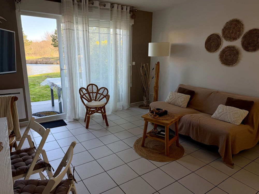   Appartement T2 cabine meublé rez de jardin - Les Terrasses de l'Authie - Idéal pour les vacances à BERCK 62600 Nord-Pas-de-Calais, Berck (62600)
