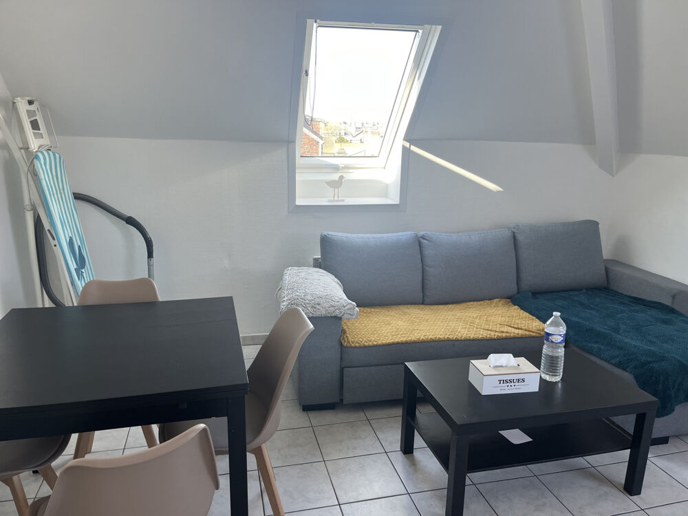   Appartement meublé T2 - 4 couchages - Centre ville pour les Vacances à BERCK Plage 62600 Nord-Pas-de-Calais, Berck (62600)