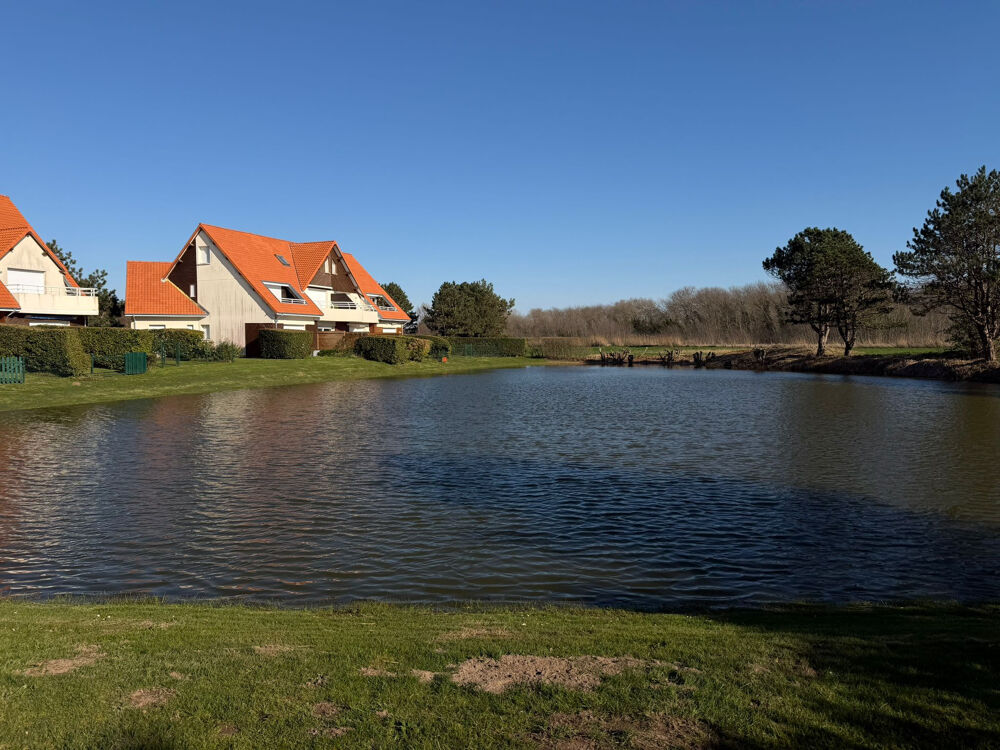   Appartement T2 cabine meublé rez de jardin - Les Terrasses de l'Authie - Idéal pour les vacances à BERCK 62600 Nord-Pas-de-Calais, Berck (62600)