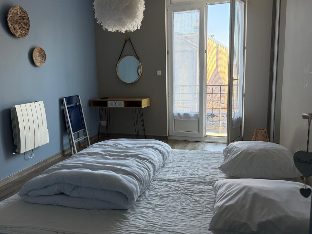    Appartement meublé T3 -  Vacances à BERCK plage  - 4 couchages - Au coeur des commerces Nord-Pas-de-Calais, Berck (62600)