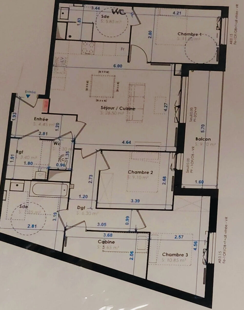 Vente Appartement F4 à Berck Plage en VEFA Berck