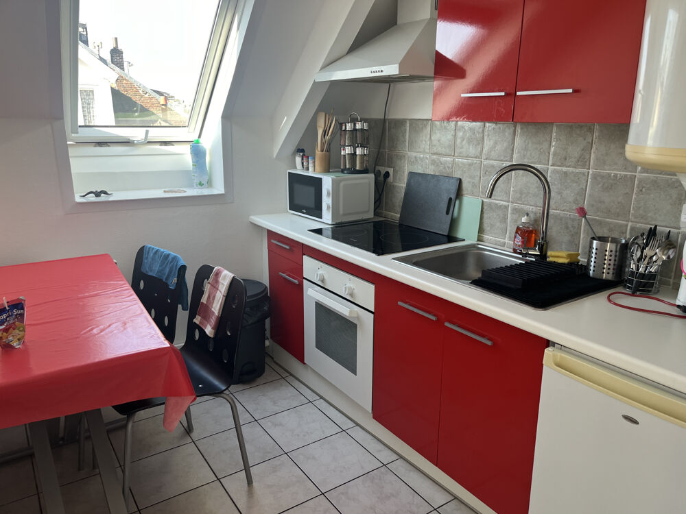   Appartement meublé T2 - 4 couchages - Centre ville pour les Vacances à BERCK Plage 62600 Nord-Pas-de-Calais, Berck (62600)