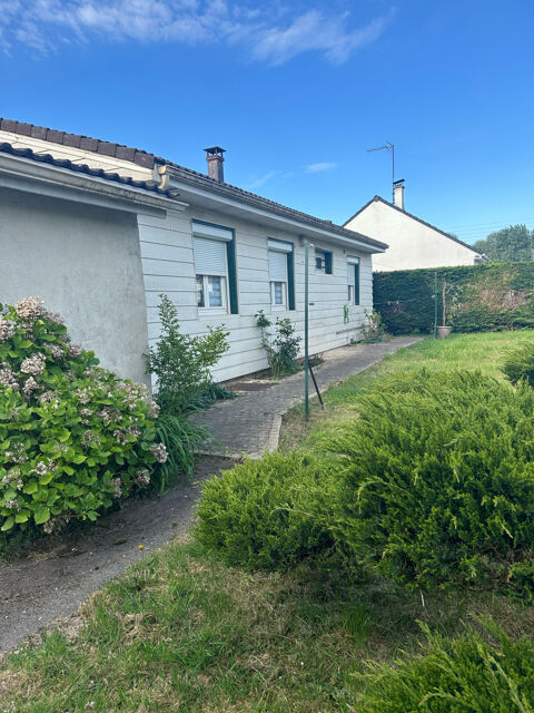   Maison de plain pied à Groffliers Maison - 4 pièce(s) - 83 m²