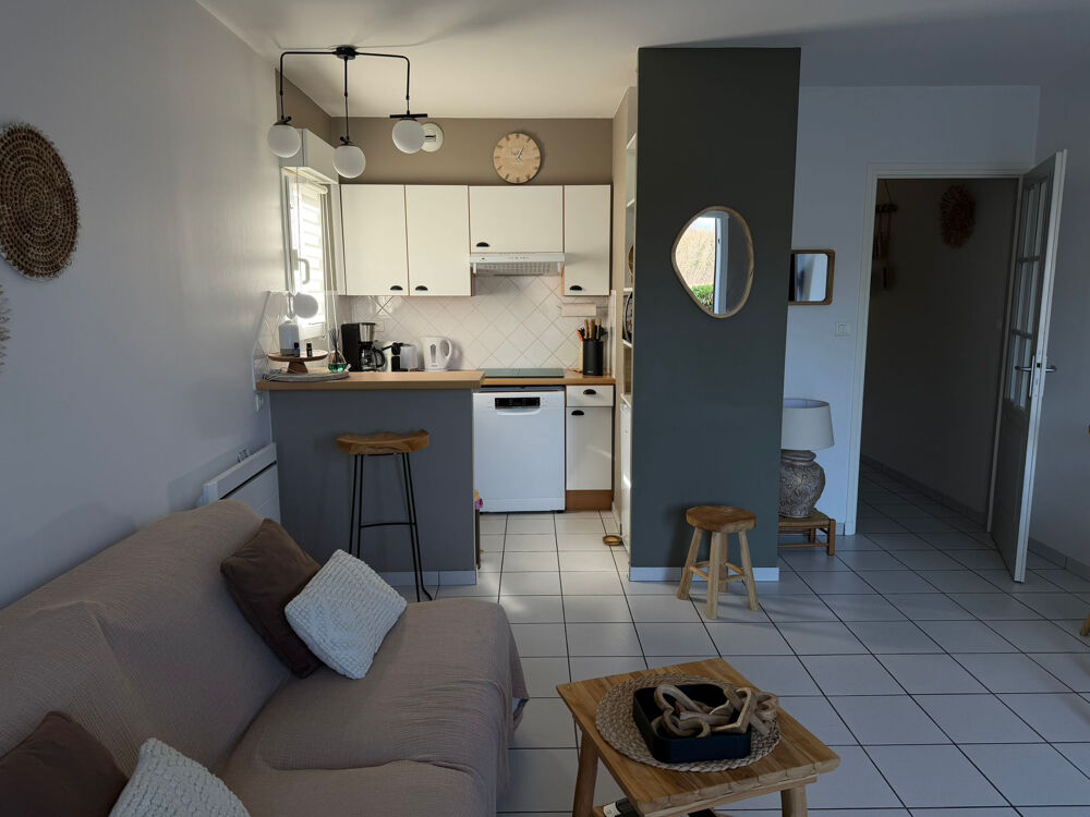   Appartement T2 cabine meublé rez de jardin - Les Terrasses de l'Authie - Idéal pour les vacances à BERCK 62600 Nord-Pas-de-Calais, Berck (62600)