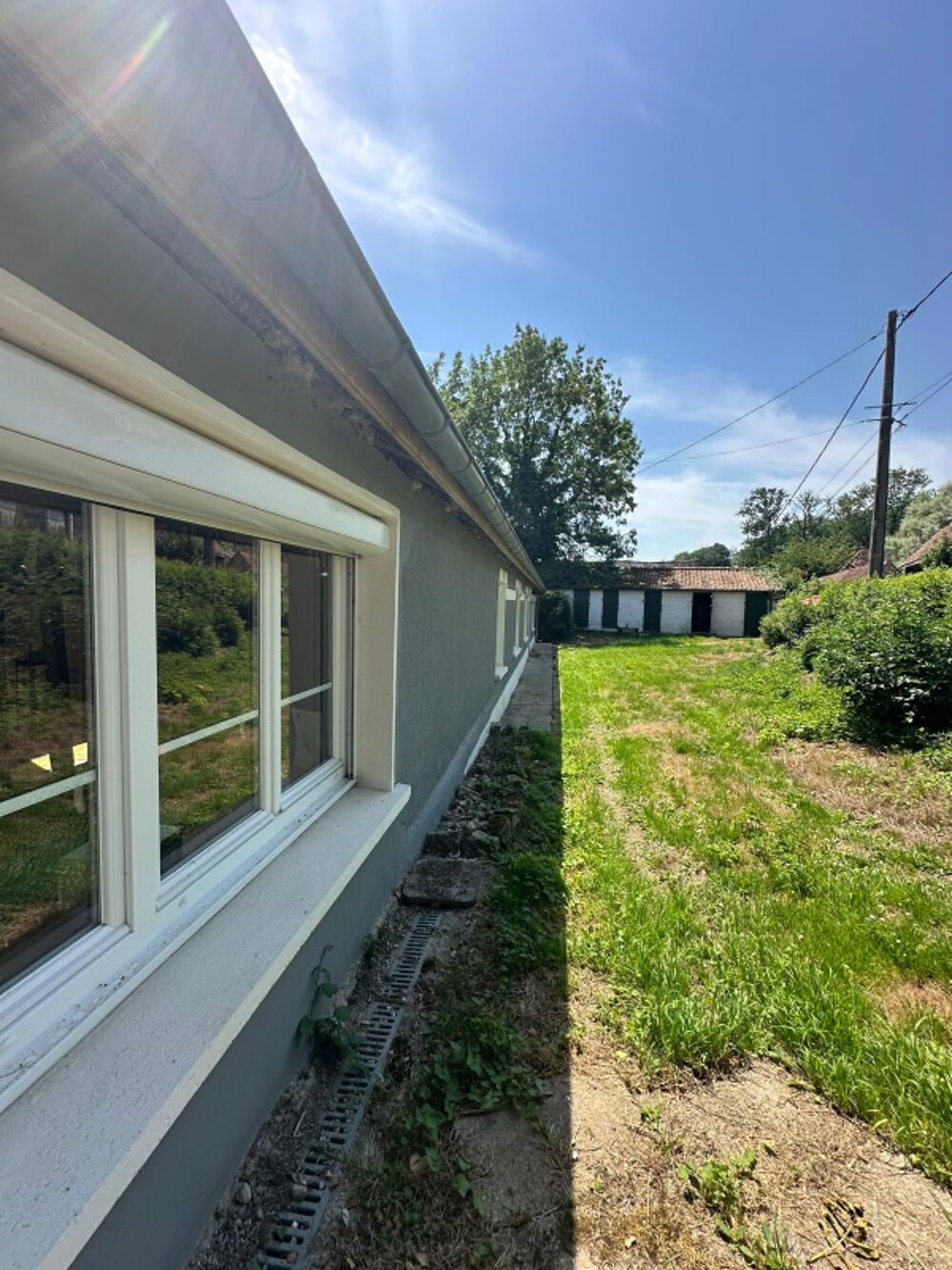 Vente Maison TRES BELLE LONGERE SUR LES HAUTEURS DE LA VALLEE DE LA COURSE Beussent