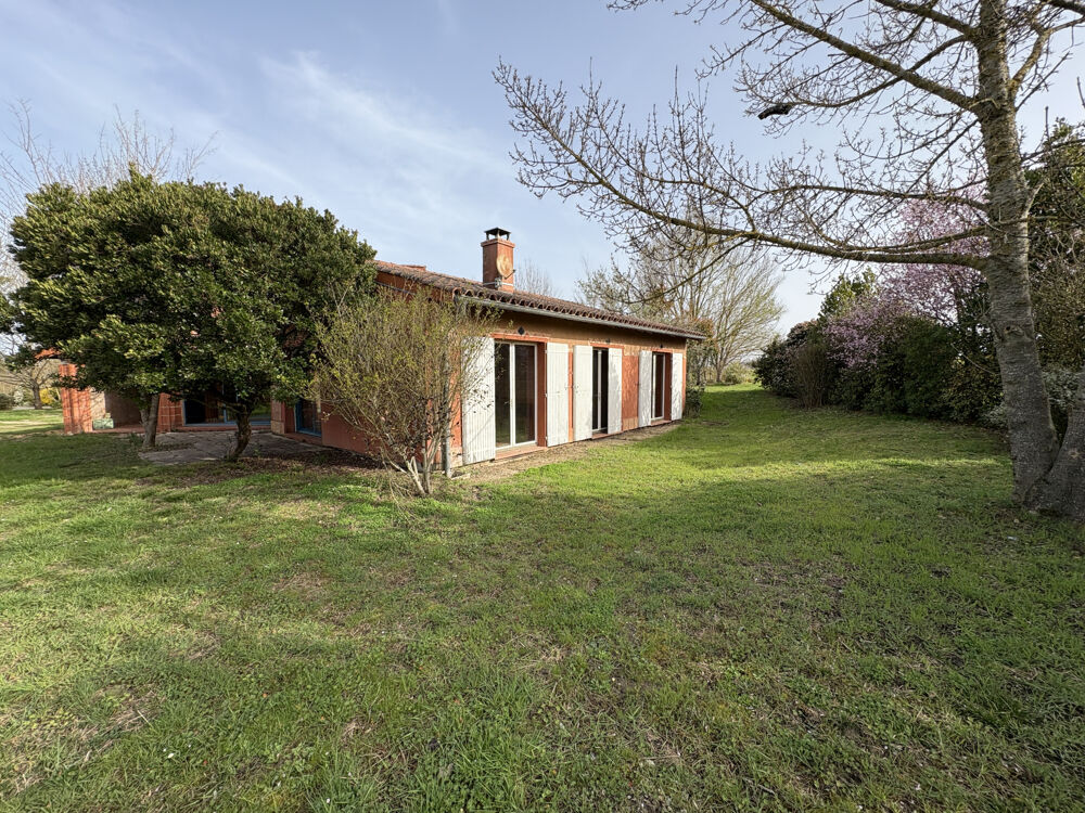 Vente Maison Lavalette 31590 - Proche village - Villa T4 avec beau terrain arboré Lavalette