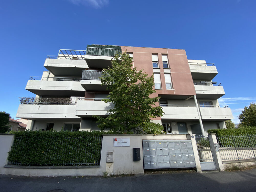 Vente Appartement BD D'ATLANTA, AGREABLE T2 AVEC PARKING ET TERRASSE Toulouse