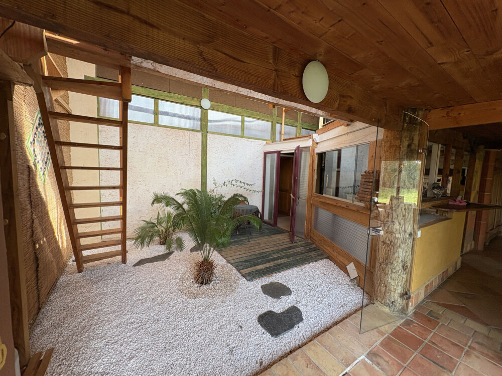 Vente Maison Lavalette 31590 - Proche village - Villa T4 avec beau terrain arboré Lavalette