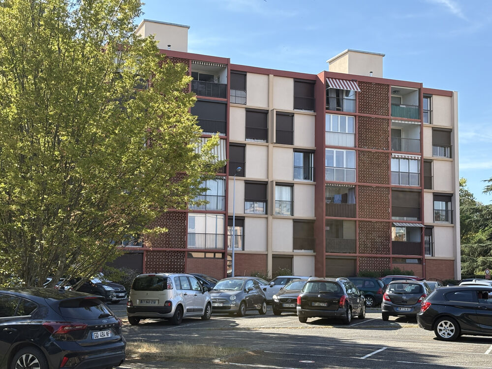 Colomiers centre, agréable T3 avec loggia et parking