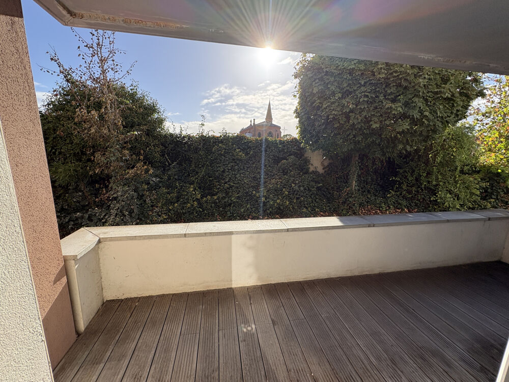 Vente Appartement Cugnaux centre, agréable T3 rez de chaussée avec terrasse Cugnaux