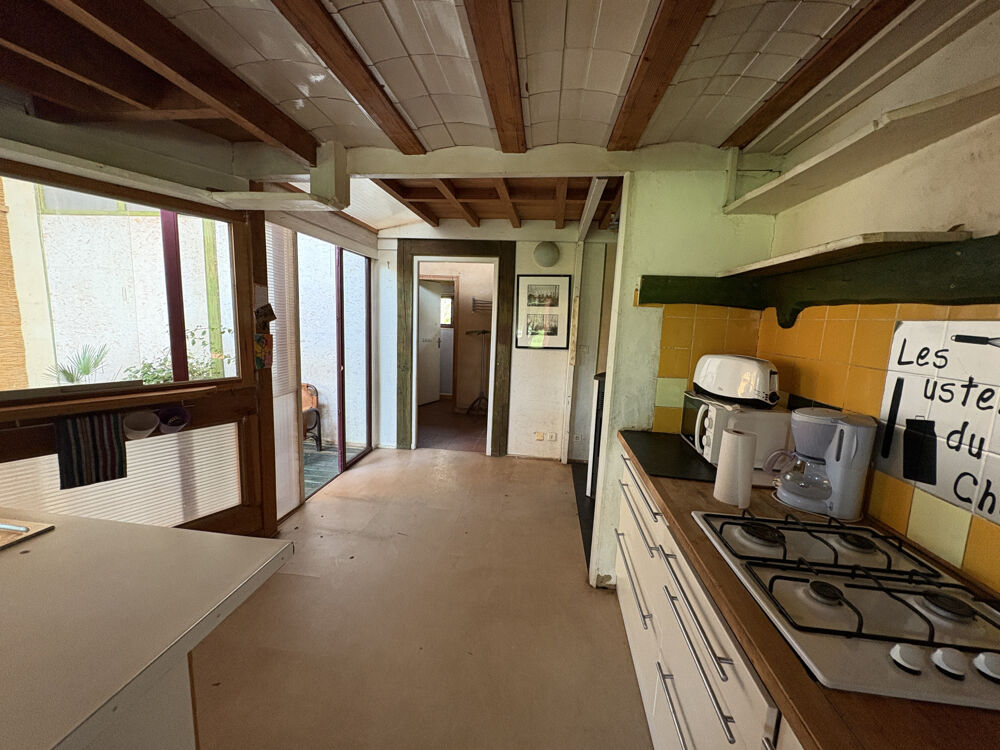 Vente Maison Lavalette 31590 - Proche village - Villa T4 avec beau terrain arboré Lavalette