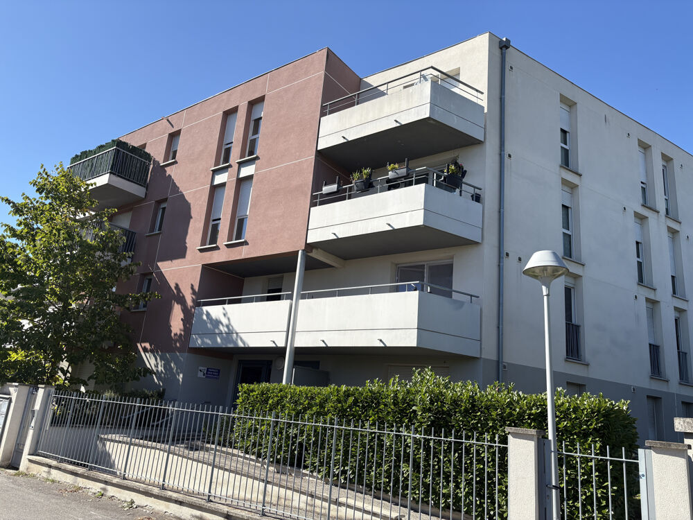 Vente Appartement BD D'ATLANTA, AGREABLE T2 AVEC PARKING ET TERRASSE Toulouse