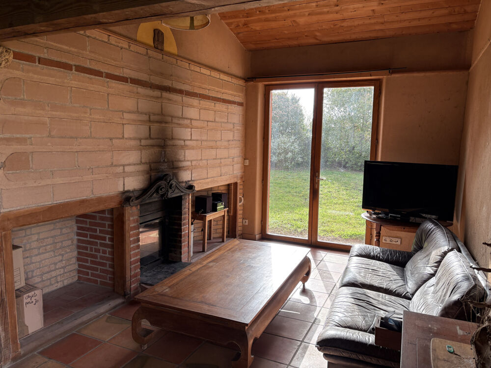 Vente Maison Lavalette 31590 - Proche village - Villa T4 avec beau terrain arboré Lavalette