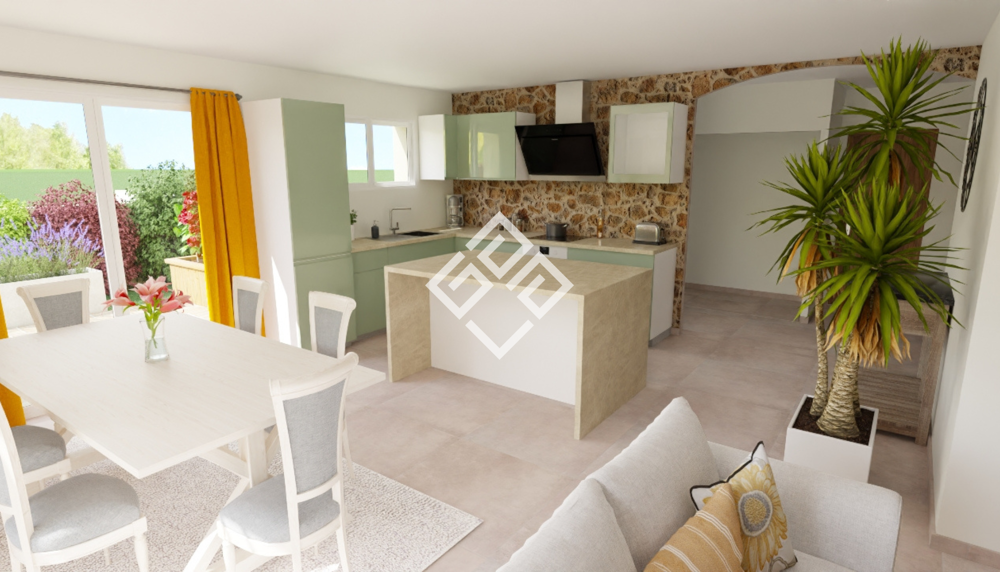 Vente Maison Projet terrain constructible + maison neuve Portel des corbieres
