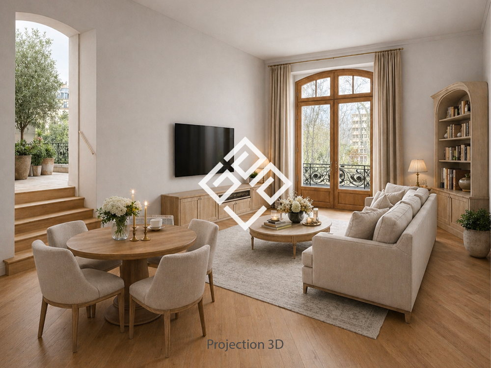Magnifiques appartements T2 'Le Manoir'
