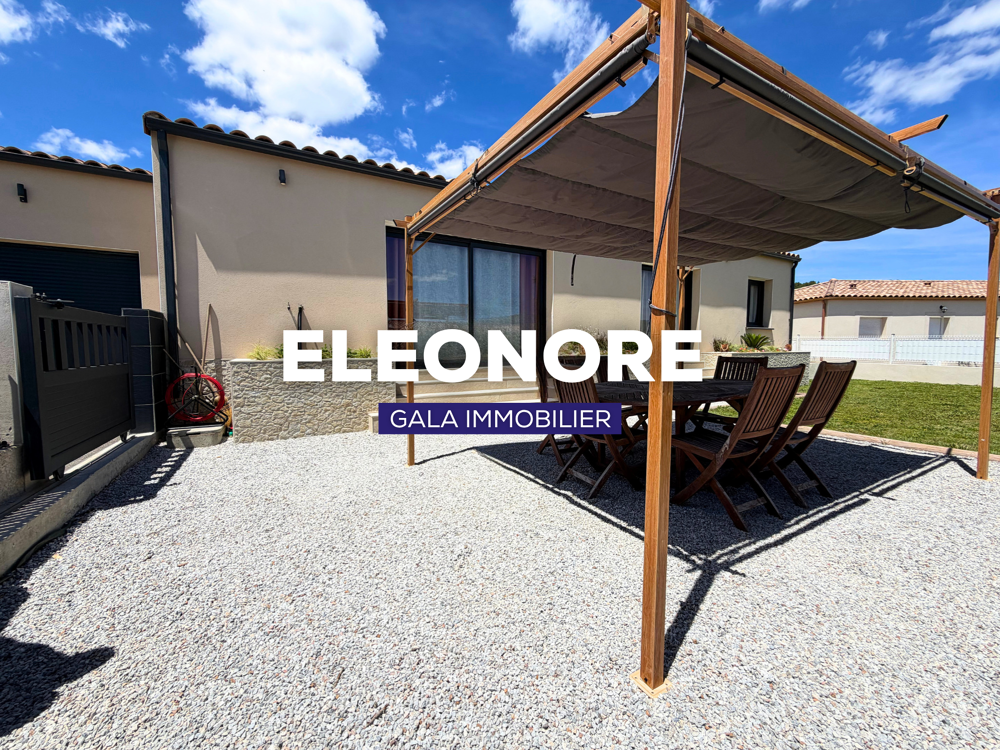 Vente Maison Maison moderne avec jardin et grand séjour Bize minervois