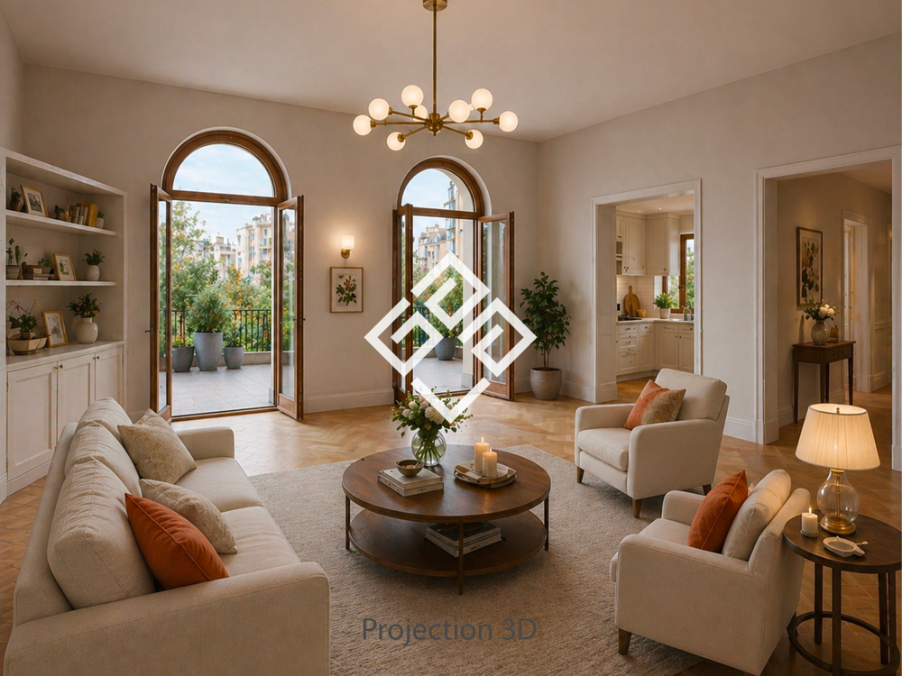 Magnifiques appartements T4 'Le Manoir' avec terrasse