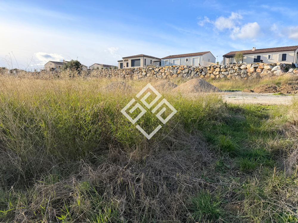 Vente Terrain Terrain viabilis� de 629 m2 avec vue d�gag�e Bize minervois