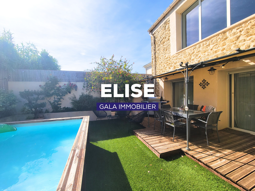 Vente Maison ELISE- Maison en pierre T5 entièrement rénovée Moussan