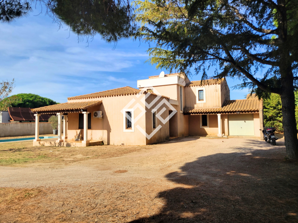 Vente Maison Villa de 162 m2- 4 pièces Narbonne