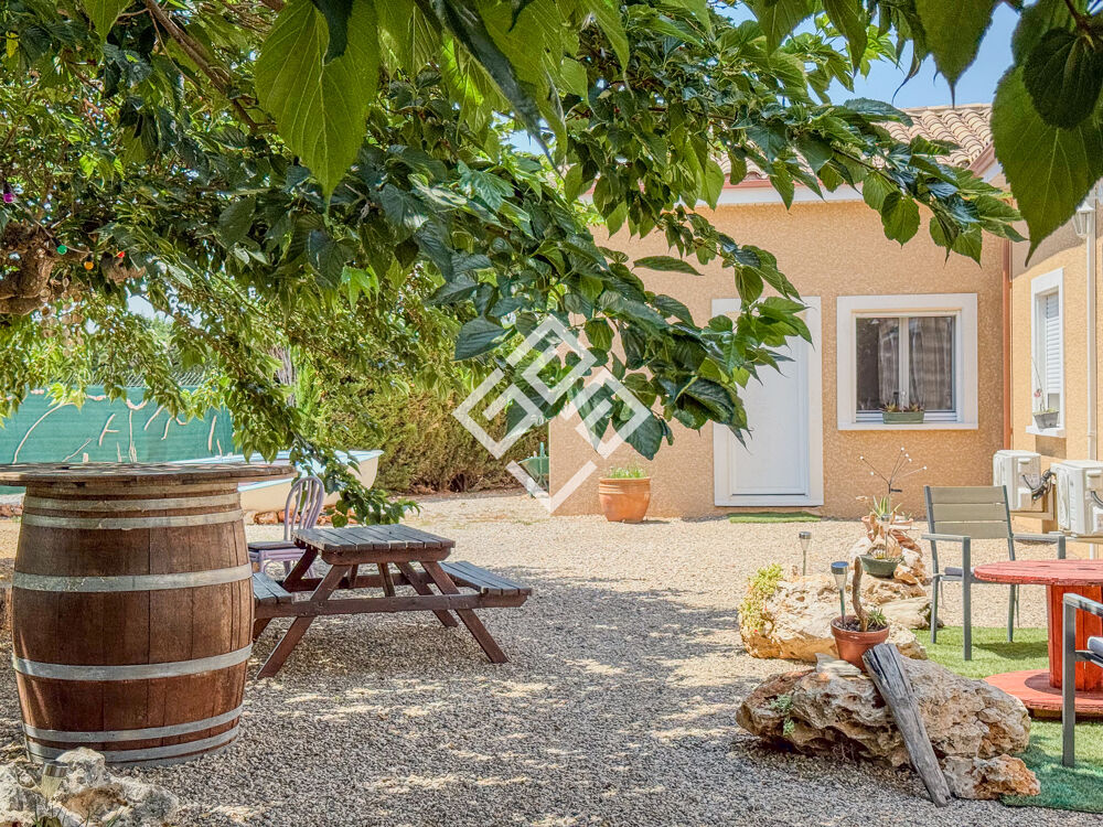 Propriété familiale exclusive avec deux habitations