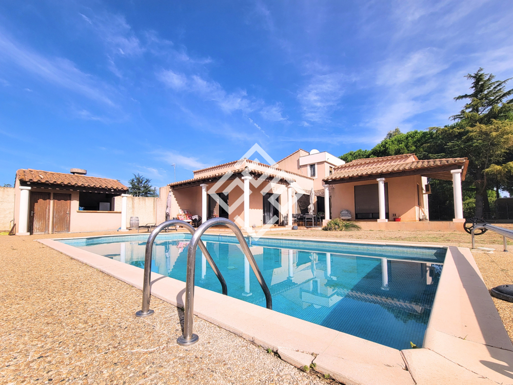Vente Maison Villa de 162 m2- 4 pièces Narbonne