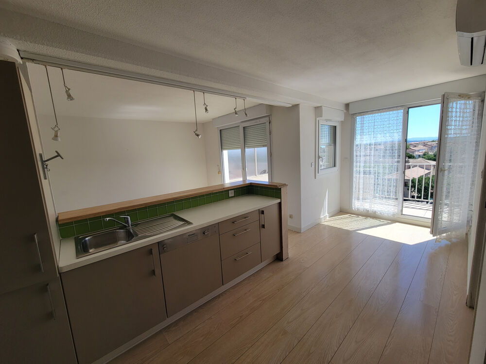Vente Appartement Magnifique T2 avec terrasse panoramique sur Narbonne Narbonne