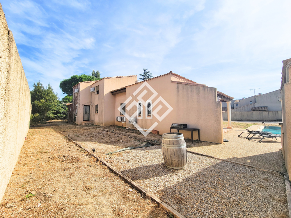 Vente Maison Villa de 162 m2- 4 pièces Narbonne