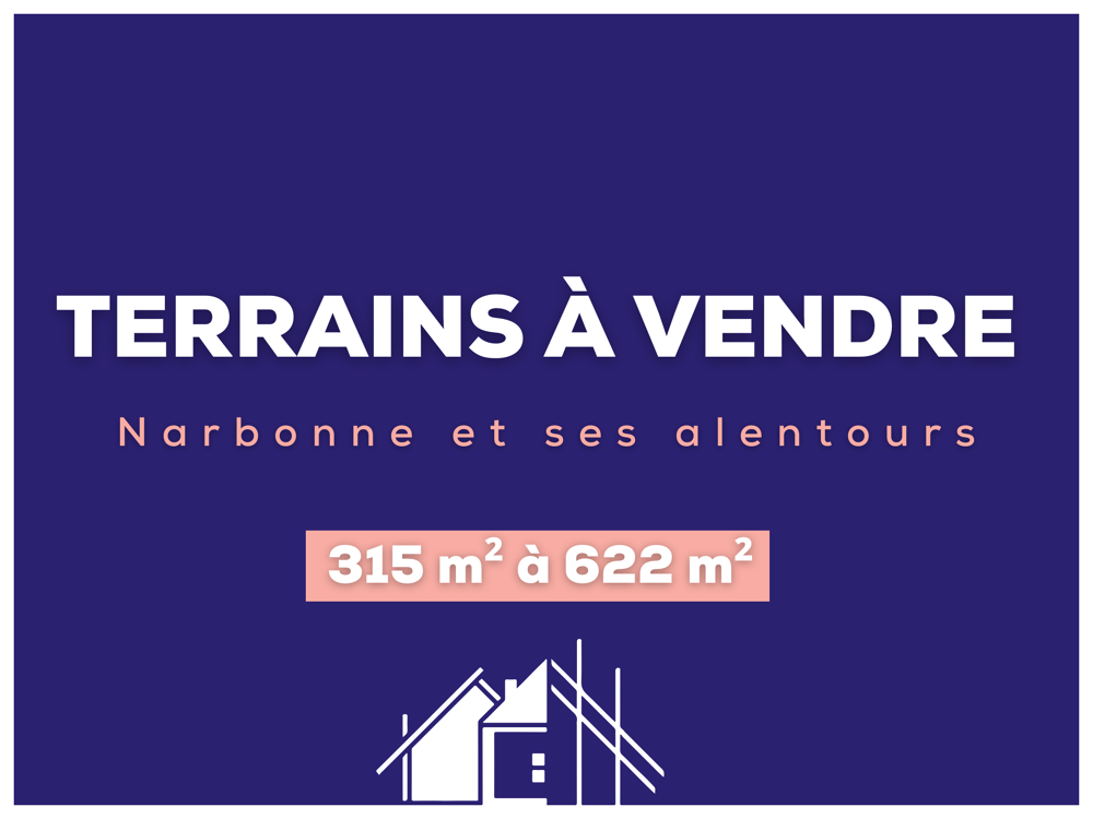 Vente Terrain Plusieurs terrains � vendre Narbonne et ses alentours Narbonne