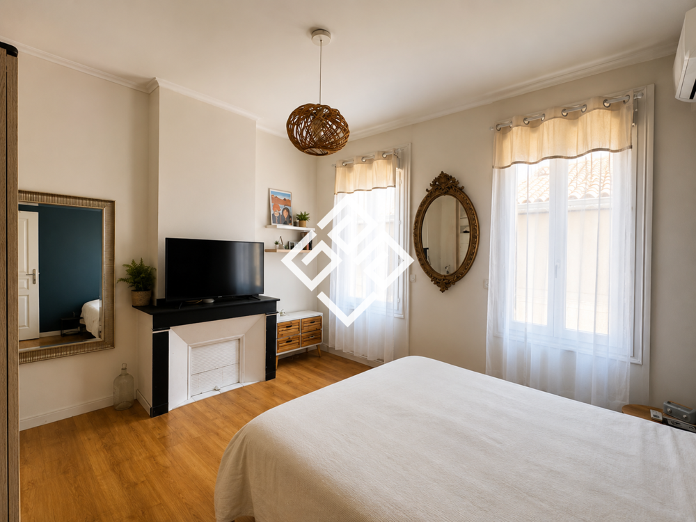Appartement de caractère en centre-ville de Narbonne